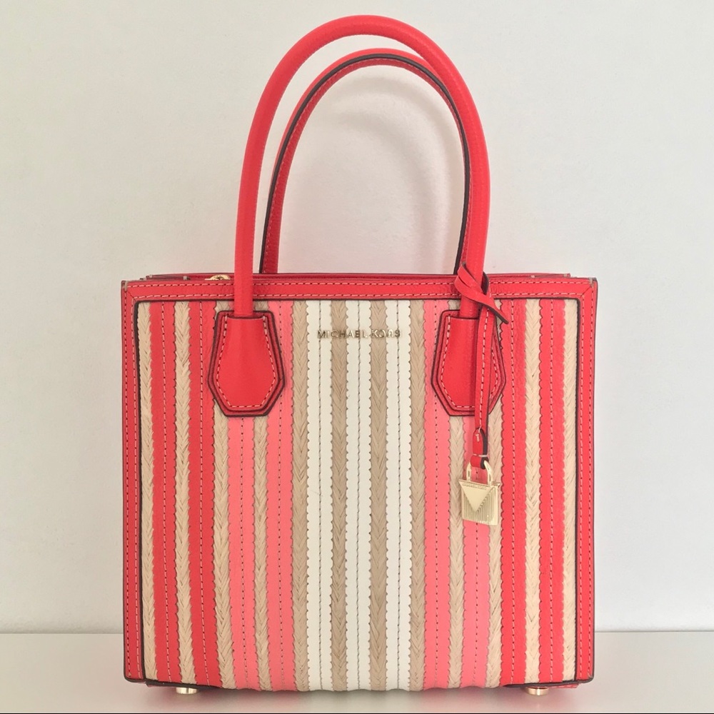 (NWT) Michael Kors Mercer Accordion Tote